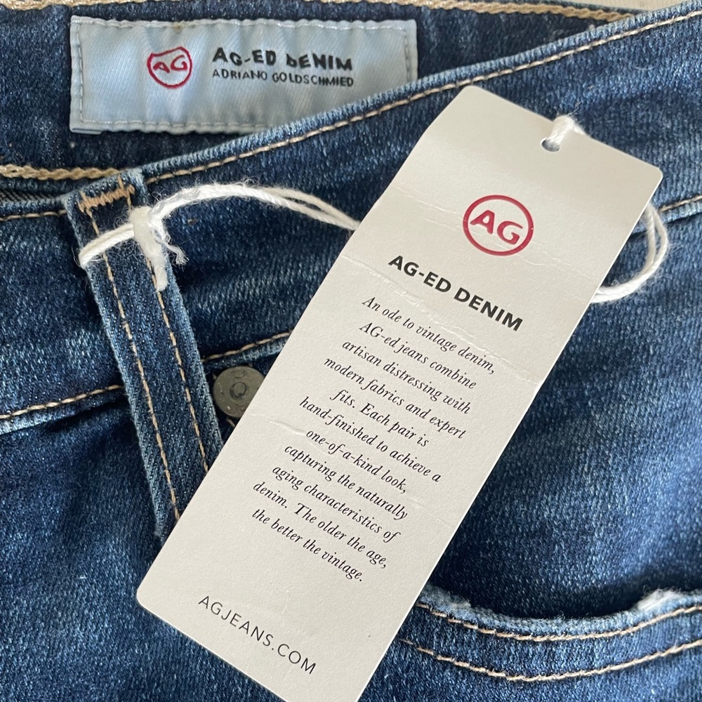 Brand new AG skinny jeans